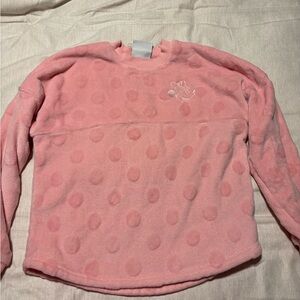 Disney Minnie Mouse Pink Polka Dot Sweatshirt